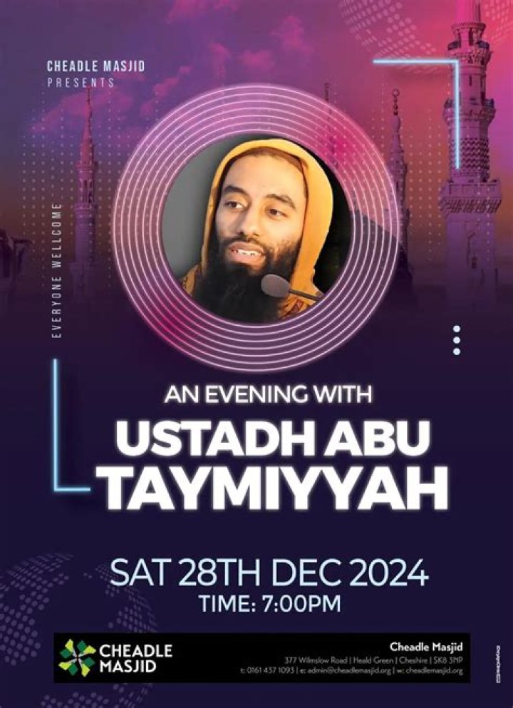 Ustadh Abu Taymiyyah Height, Weight, Net Worth, Age, Birthday, Wikipedia, Who, Instagram, Biography