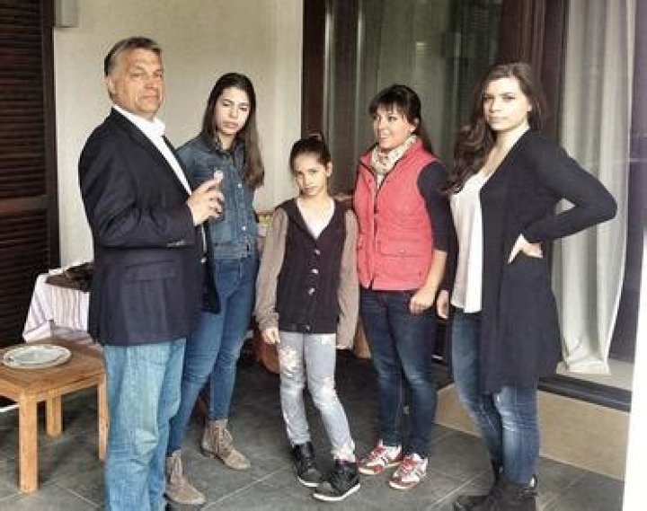 Viktor Orbán Children: Gáspár Orbán, Flóra Orbán, Ráhel Orbán, Róza Orbán, Sára Orbán