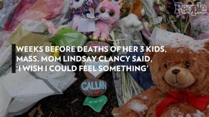 
Weeks Before Deaths of Her 3 Kids, Mass. Mom Lindsay Clancy Said, ‘I Wish I Could Feel Something’ 
