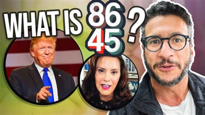 What does 8645 mean? Gretchen Whitmer 8645 Sticker Meaning Explained