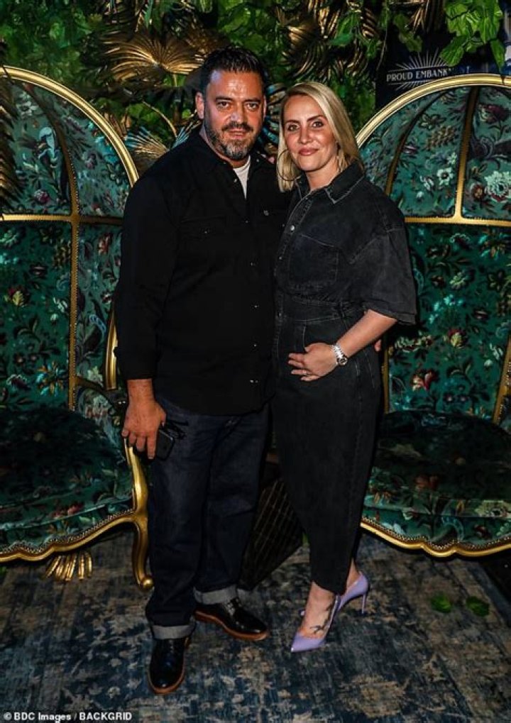 What does Claire Richards’ Husband Reece Hill do for a living?