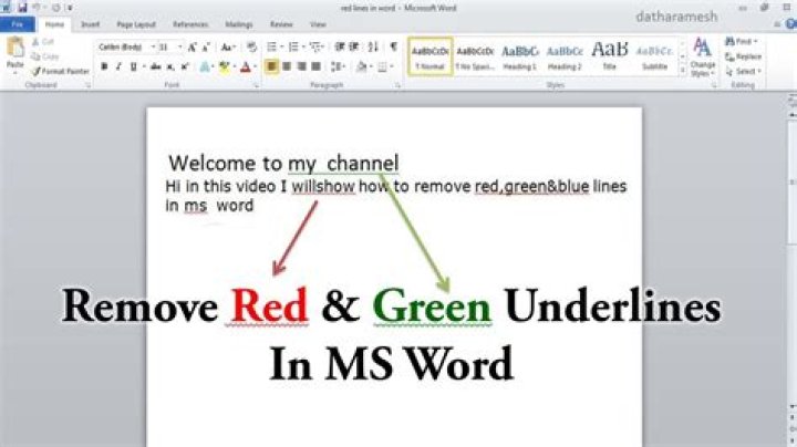 What does it mean in word when a word or phrase has a blue wavy underline