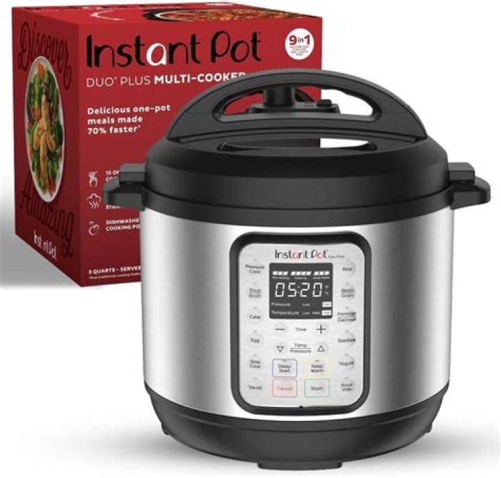 What does lo mean on instant pot