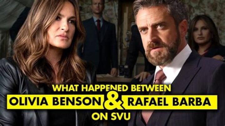 What Happened Between Olivia Benson and Barba In SVU: Law And Order?