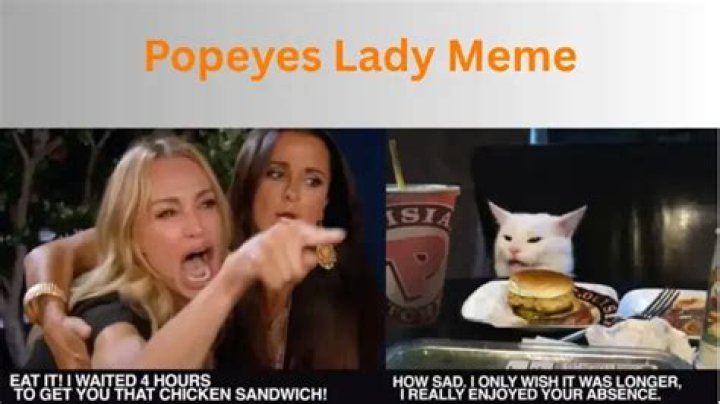 What Happened To The Popeyes Lady? Meme And Comercial Update