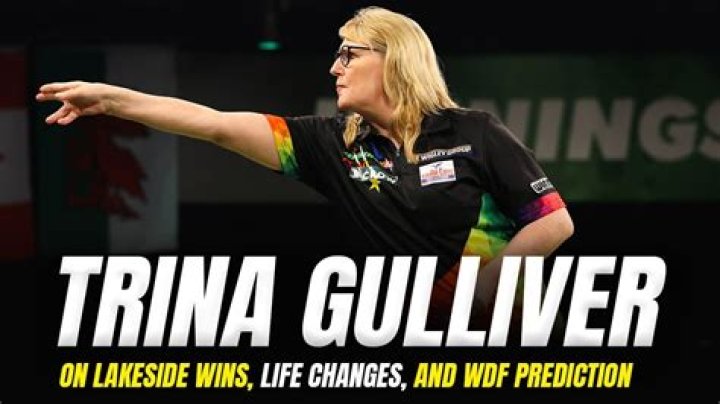 What Illness Does Trina Gulliver Have | Darts Champion Wife Sue Gulliver And Net Worth