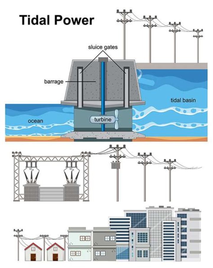 What is a disadvantage of tidal power