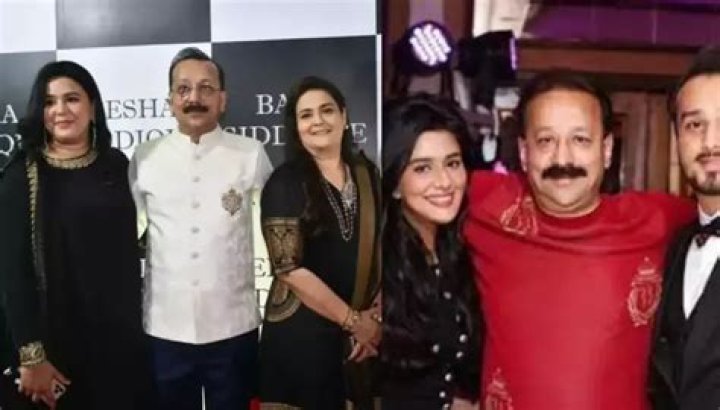 What Is Baba Siddique Family Net Worth? Daughter Arshia Siddique Is An Instagram Star