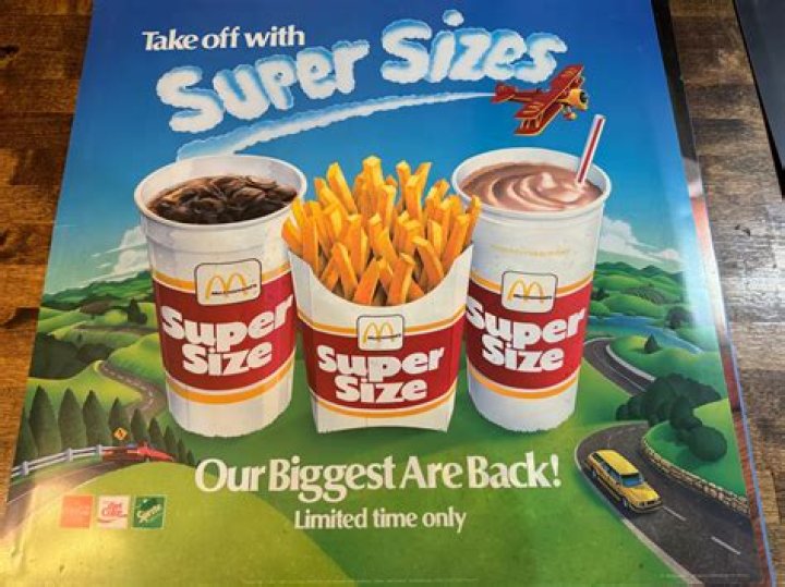What Is McDonald’s Supersize? Is It Still A Thing?