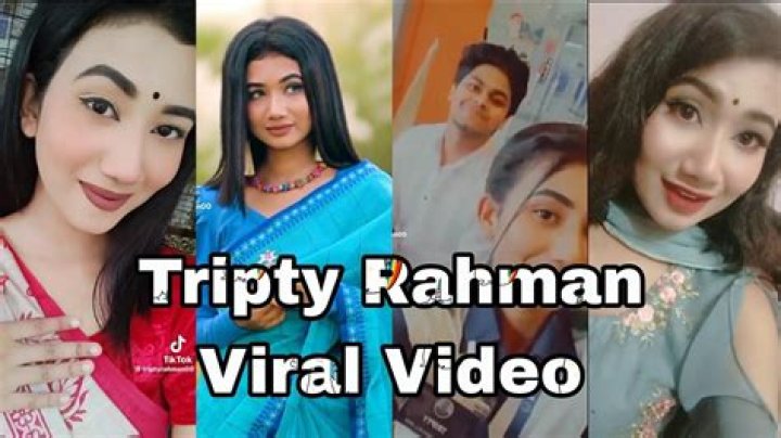 What Is Tripty Rahman Viral Video On Reddit All About, TikTok Scandal Explained