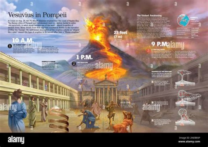 When was pompeii destroyed