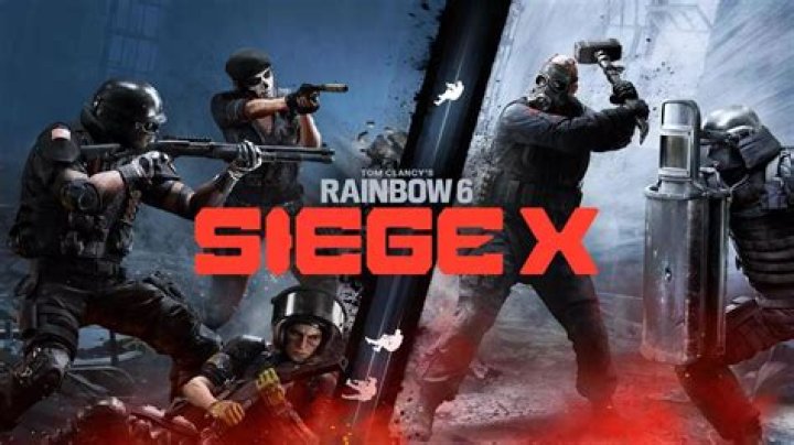 When was rainbow six siege released