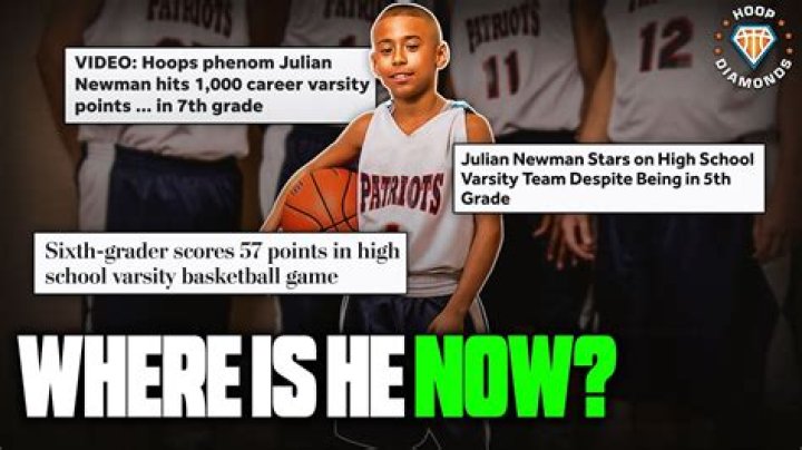 Where Is Julian Newman Now 2022? Here’s What Happened To The Basketball Prodigy