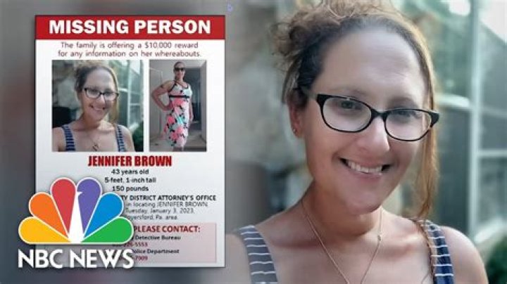 
Where was Jennifer Brown’s body found? Missing Pennsylvania mom discovered dead two weeks after disappearance 