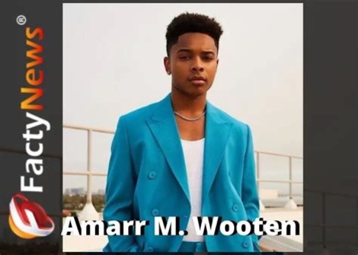 Who Are Amarr M Wooten Parents? Everything To Know About The Actor
