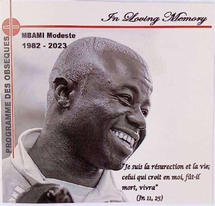 
Who are Modeste Mbamis Parents? Modeste Mbami Biography, Parents Name, Nationality and More 