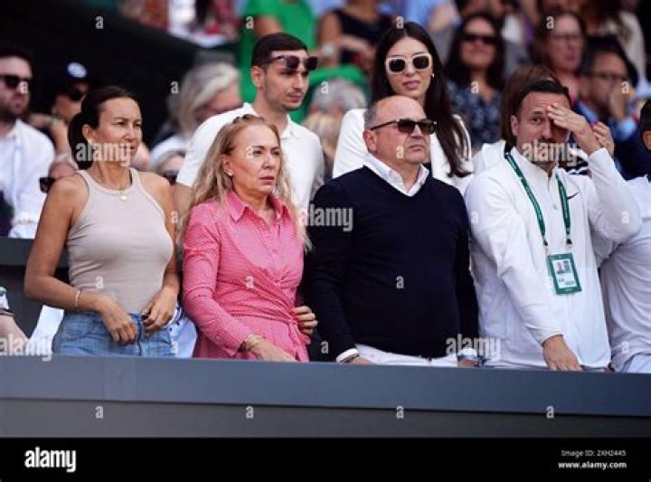 Who Are Wimbledon 2022 Donna Vekić Parents? Meet Igor Vekić And Brankica Vekić