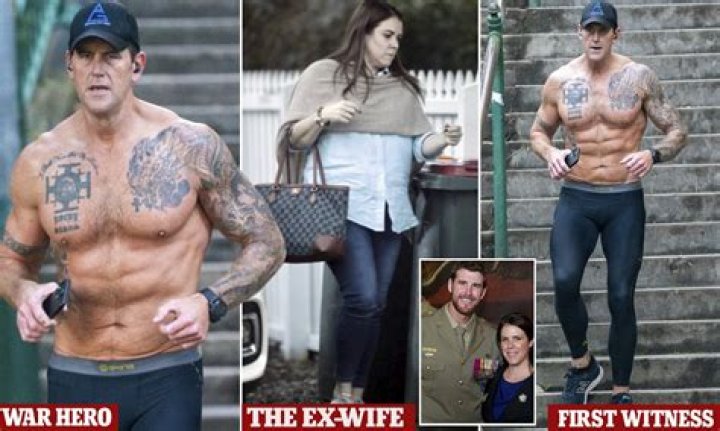 
Who Is Ben Roberts Smith’s Girlfriend? Allegations Of Domestic Violence & Cheating Heard On His Trail 