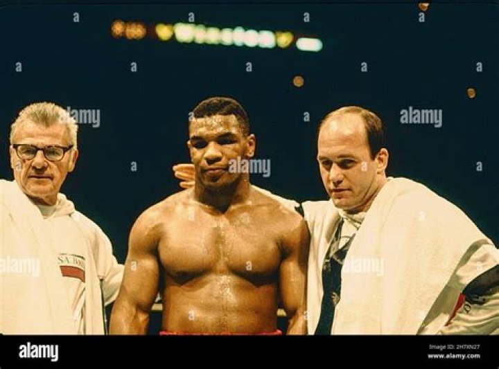 
Who Is Boxer Steve Zouski and Where Is He Today? Mike Tyson Fight Details From 1986 