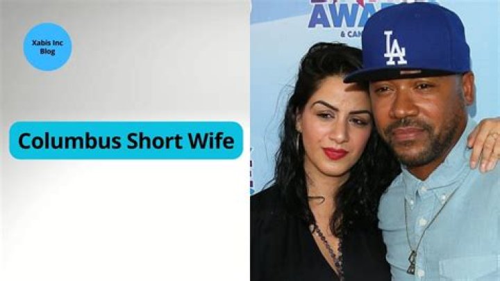 Who Is Columbus Short Wife Aida Abramyan? Actor Got Arrested Again For Domestic Violence Scandal