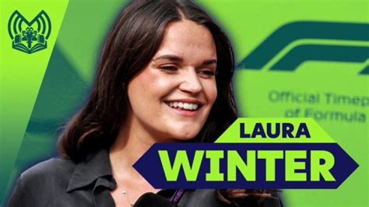 Who Is F1 Presenter Laura Winter? What You Need To Know About The Reporter’s Career