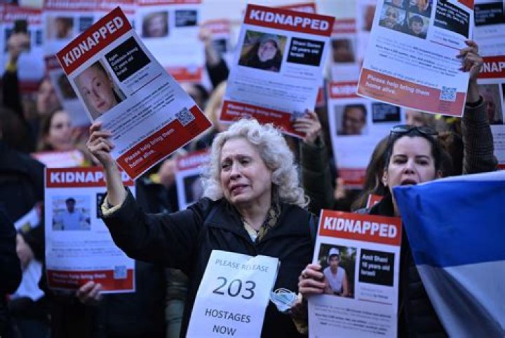 
Who is Farida El Hefni aka Farida Ibrahim? Columbia University student caught tearing down posters of kidnapped Israeli civilians by Hamas 