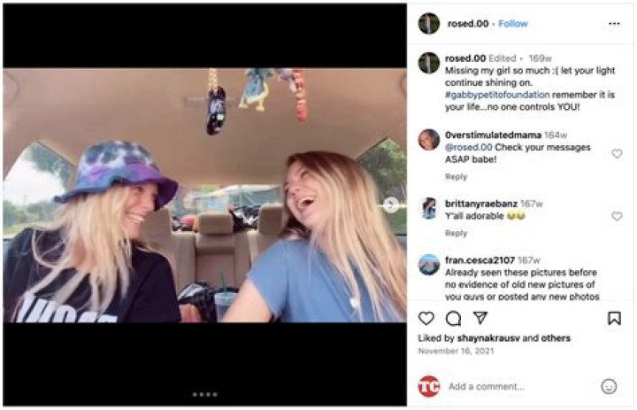 Who Is Gabby Petito Best Friend, Rose Davis? How Old Was Gabby Petito’s Boyfriend? Death Cause And Net Worth