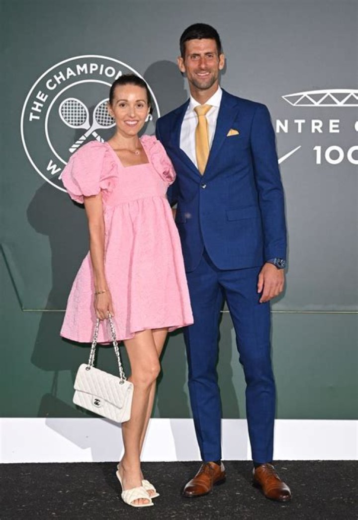 
Who is Jelena, Novak Djokovic’s Wife… When Did They First Met? 