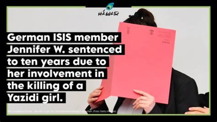 Who Is Jennifer Wenisch? German IS Woman Jailed For Death Of Yazidi Girl