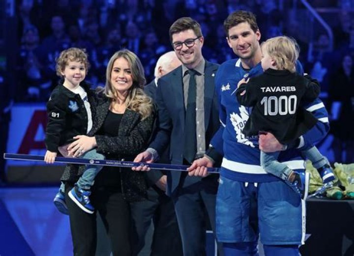 Who Is John Tavares Wife Aryne Fuller? Children Net Worth Instagram Explored Of The Athlete