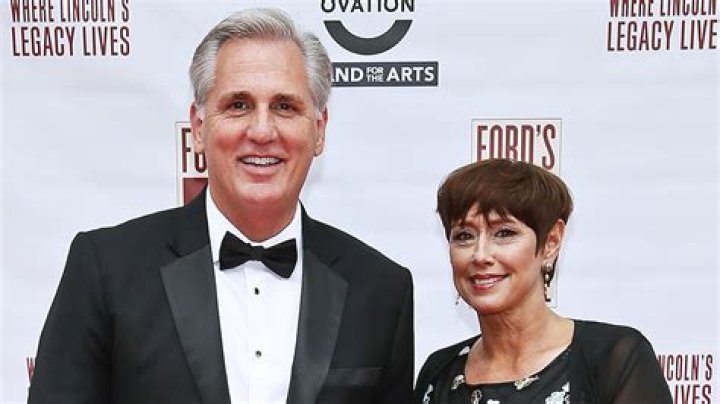 Who is Judy Mccarthy? Get To Know Kevin McCarthy Wife
