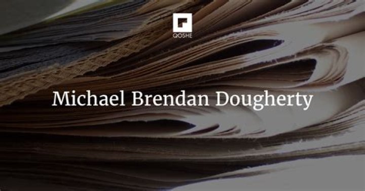 Who Is Michael Brendan Dougherty? Everything To Know