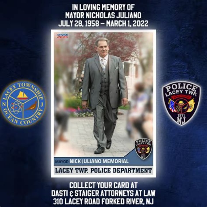 
Who Is Nicholas Juliano From NJ? Lacey Mayor Cause of Death And Family Details To Know 