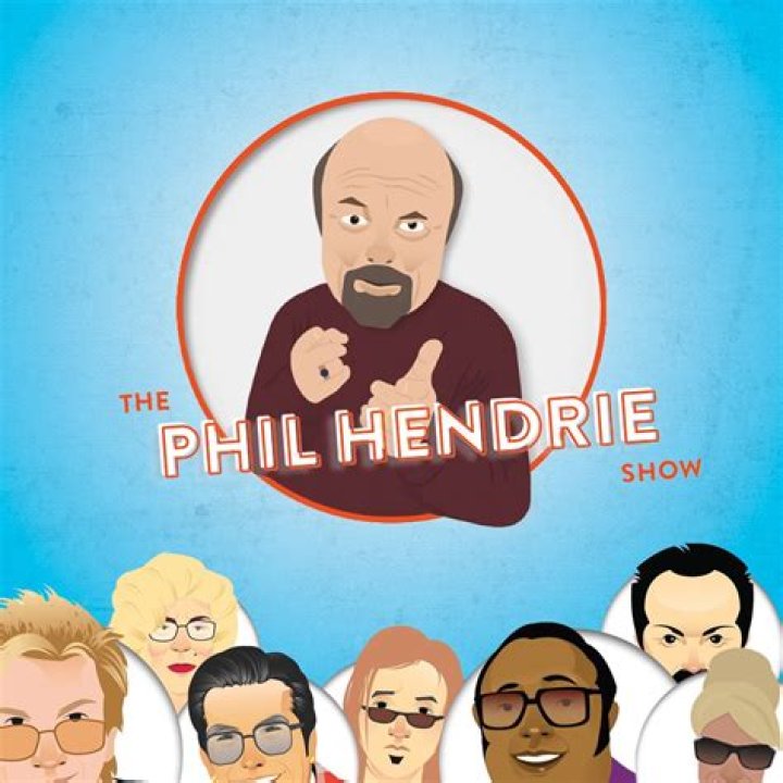 Who is Phil Hendrie in King of the Hill?
