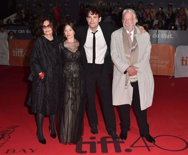 
Who Is Rossif Sutherland Wife Celina Sinden? Does The Orphan: First Kill Actor Have Any Kids? 