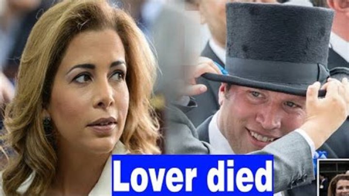 Who Is Russell Flowers Bodyguard? Dubai’s Princess Haya Bint Hussein Boyfriend Revealed
