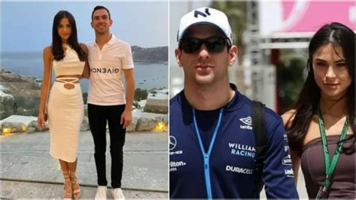 Who is Sandra Dziwiszek? Facts about the girlfriend of Nicholas Latifi