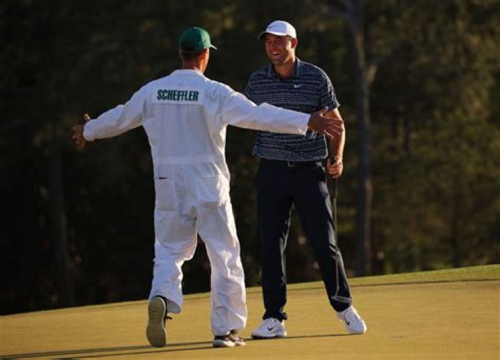 Who Is Scott McGuinness? Mito Pereira Caddie’s Purse On PGA Championship