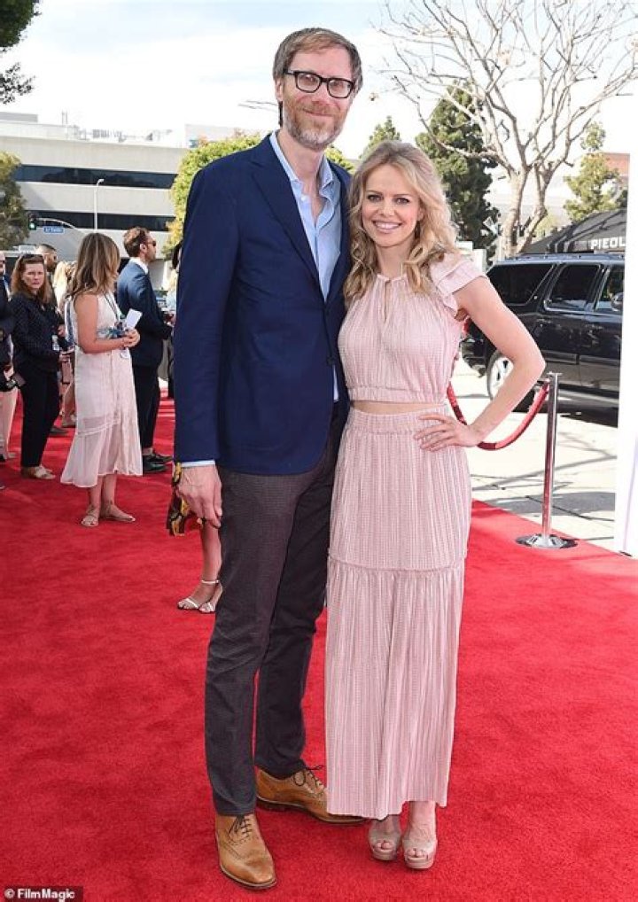 Who Is Stephen Merchant Wife Mircea Monroe? Everything On His Partner and Married Life
