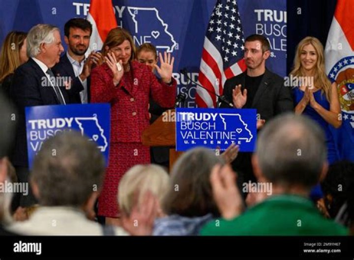 Who Is Trudy Busch Valentine? Politician’s Wikipedia Biography And Husband Revealed