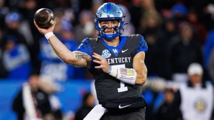 Who Is Will Levis? Everything About The Kentucky Football Quarterback Player