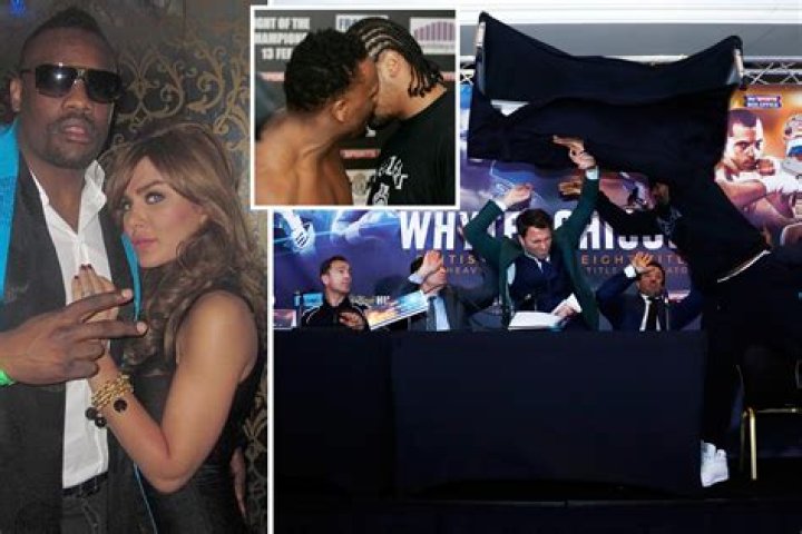 Who Is Yalda Kontratchy? Derek Chisora Wife Or Girlfriend – Are They Married?