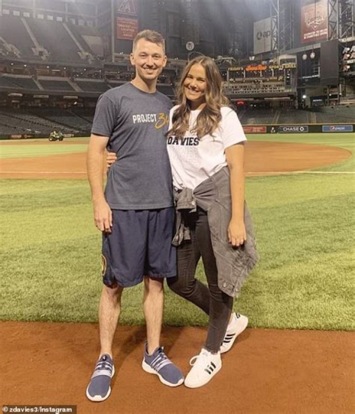 
Who Is Zach Davies’ Wife, Megan Davies As Baseball Player Faces Divorce Rumours ? 