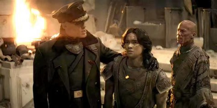 Who plays Francis Freeman? What movies did Ed Skrein play in?