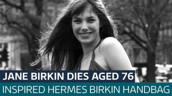 
Who was Jane Birkin? Singer, actress dies at the age of 76 
