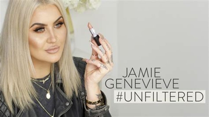 Who’s and where from Youtuber Jamie Genevieve? Wiki, MakeUp Artist, Hair, Age, Engagement ring, Nationality