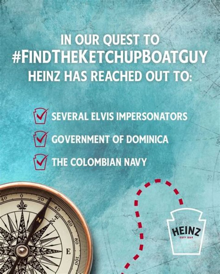 
Why Heinz is giving ‘ketchup boat guy’ Elvis Francois a new boat 