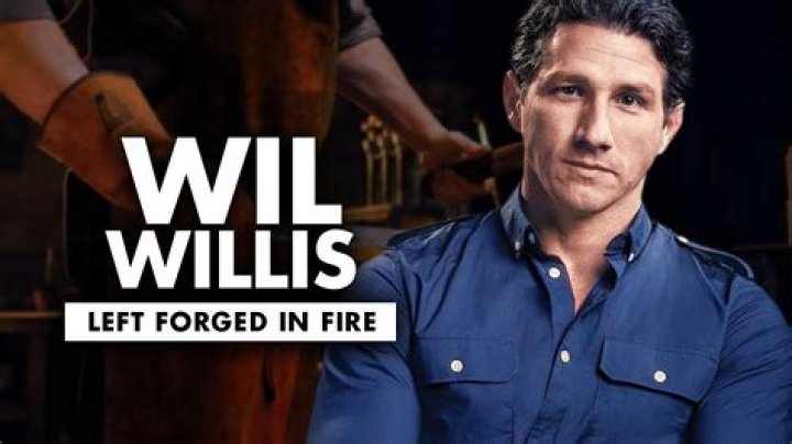 Why Is Wil Willis Leaving Forged In Fire? Wife, Wikipedia, Net Worth, Instagram