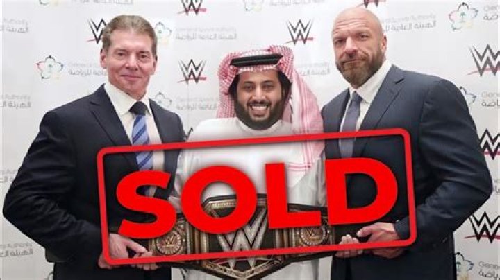 
WWE is Sold: Saudi Arabia Mentioned as a Potential Buyer? 