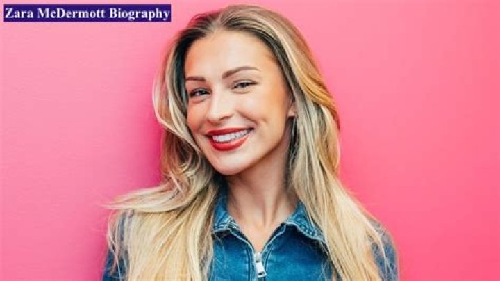 Zara McDermott Biography